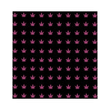 Microfiber Duvet Cover | Pink Leaves
