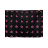 Carry All Pouch | Pink Leaves
