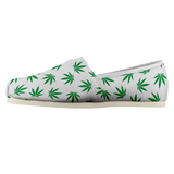 Women's Casual Shoes | Green Leaves