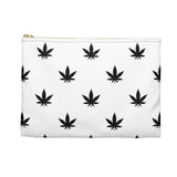 Carry All Pouch | Black Leaves