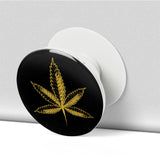 Collapsible Cell Phone Stand | Gold Leaf