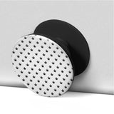 Collapsible Cell Phone Stand | Black Leaves