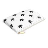 Carry All Pouch | Black Leaves