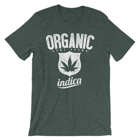 Unisex Crew Neck | Organic Indica