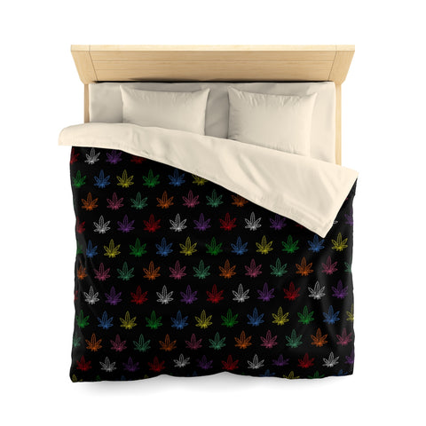 Microfiber Duvet Cover | Multicolor