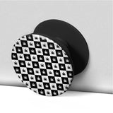 Collapsible Cell Phone Stand | Checkerboard
