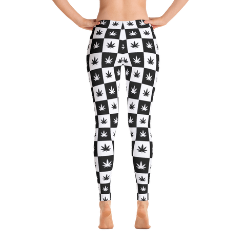 Leggings | Checkerboard