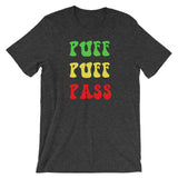 Unisex Crew Neck | Puff Puff Pass Rasta