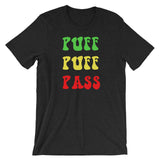 Unisex Crew Neck | Puff Puff Pass Rasta