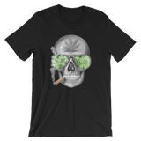 Unisex Crew Neck | Weed Skull
