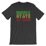 Unisex Crew Neck | Higher State of Mind Rasta