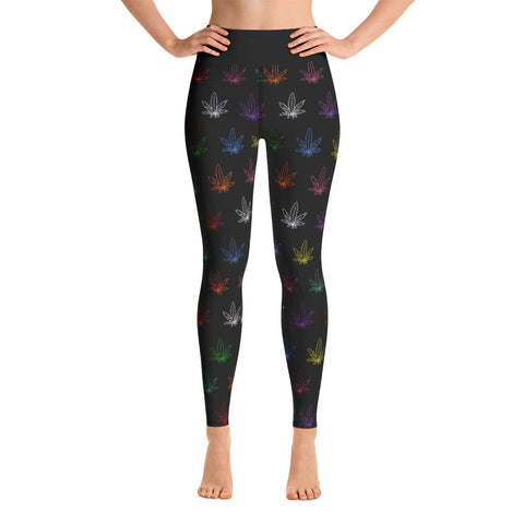 Leggings | Multicolor Yoga Leggings