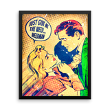 Framed Poster | Give Me The Weed Weedman