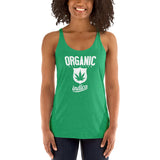 Women's Racerback Tank | Organic Indica