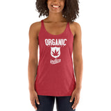 Women's Racerback Tank | Organic Indica