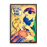 Framed Poster | Give Me The Weed Weedman