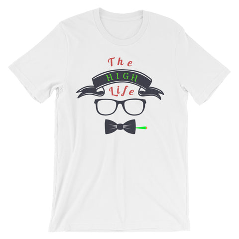 Unisex Crew Neck | The High Life Chariacature