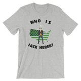 Unisex Crew Neck | Who Is Jack Herer Light