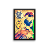 Framed Poster | Give Me The Weed Weedman