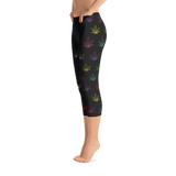 Leggings | Multicolor Capri Leggings