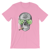 Unisex Crew Neck | Weed Skull