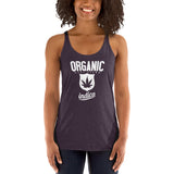 Women's Racerback Tank | Organic Indica