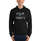 Unisex Hoodie | Four Twnty