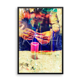 Framed Poster | Kush