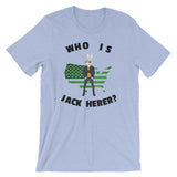 Unisex Crew Neck | Who Is Jack Herer Light