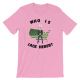 Unisex Crew Neck | Who Is Jack Herer Light