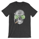 Unisex Crew Neck | Weed Skull