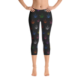 Leggings | Multicolor Capri Leggings