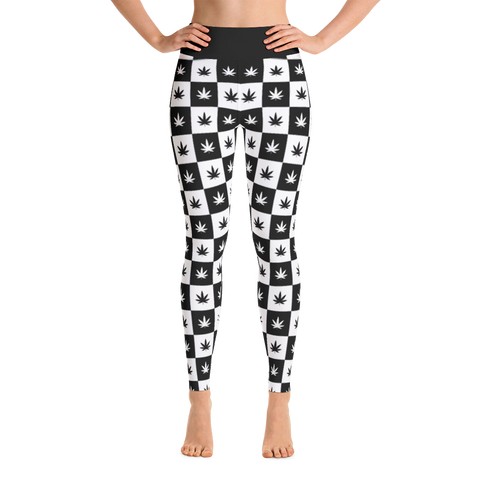 Leggings | Checkerboard Yoga Leggings