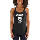 Women's Racerback Tank | Organic Indica