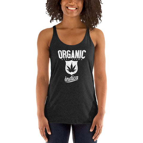 Women's Racerback Tank | Organic Indica