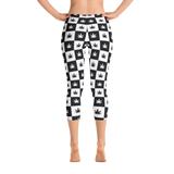 Leggings | Checkerboard Capri Leggings