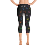 Leggings | Multicolor Capri Leggings