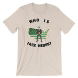 Unisex Crew Neck | Who Is Jack Herer Light