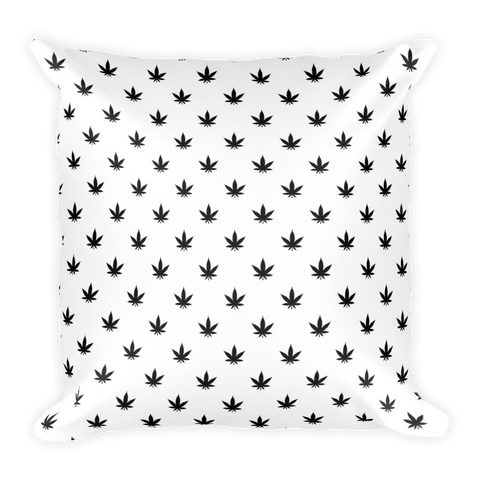 Pillow | Black Leaves