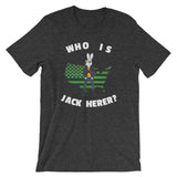 Unisex Crew Neck | Who Is Jack Herer Dark