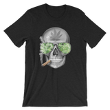 Unisex Crew Neck | Weed Skull