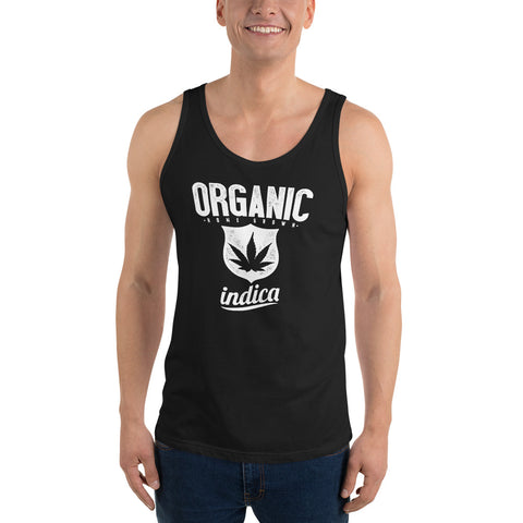 Men's  Tank Top | Organic Indica
