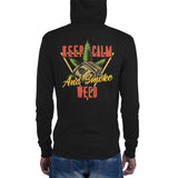 Unisex Hoodie | Keep Calm and Smoke Weed