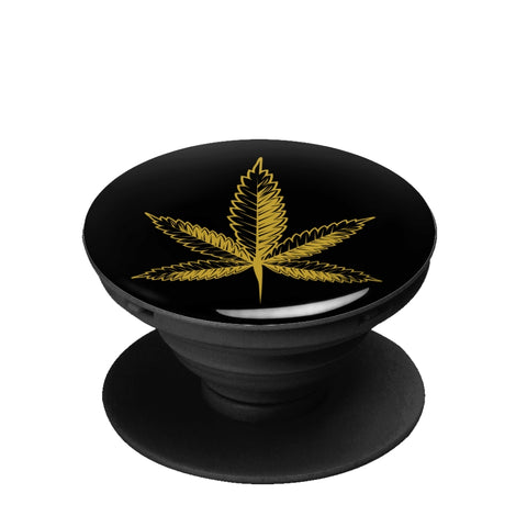 Collapsible Cell Phone Stand | Gold Leaf