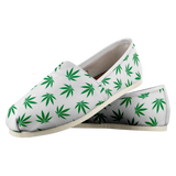 Women's Casual Shoes | Green Leaves