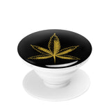 Collapsible Cell Phone Stand | Gold Leaf