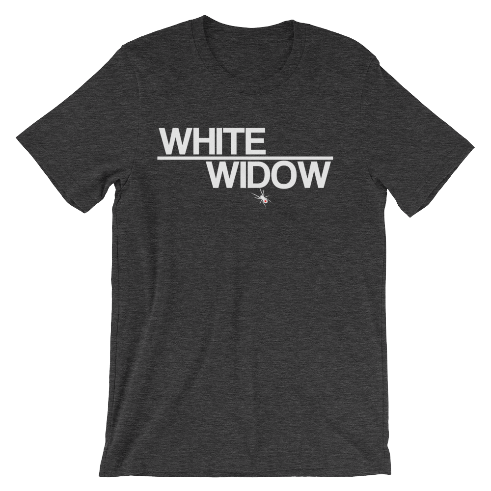 White Widow Strain Shirt Now Available
