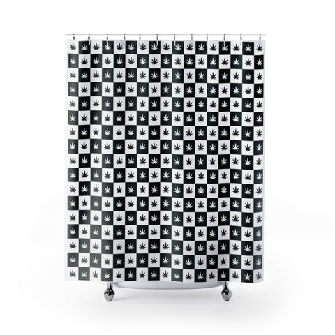 Shower Curtain | Checkerboard