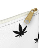 Carry All Pouch | Black Leaves