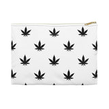 Carry All Pouch | Black Leaves